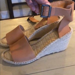 Espadrille wedges